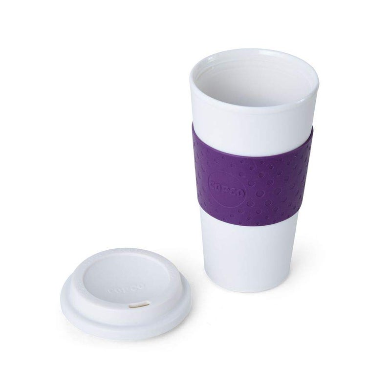 Copco - 2510-9965B Copco Acadia Travel Mug, 16-Ounce, Plum - - Image 2