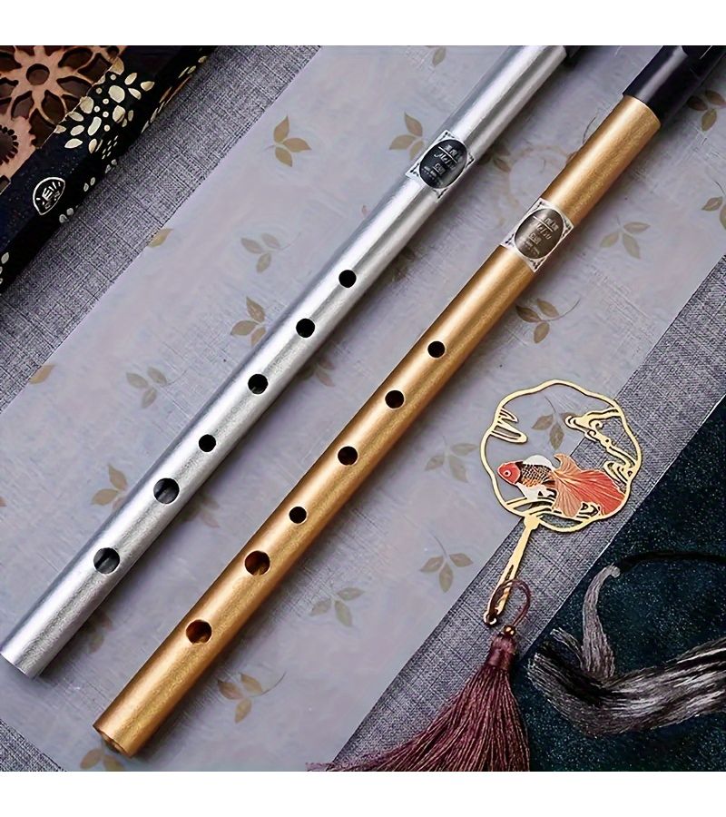 Irish Whistle D Key Metal Material Black Suitable For Beginners Starter Flute Instrument - Image 1