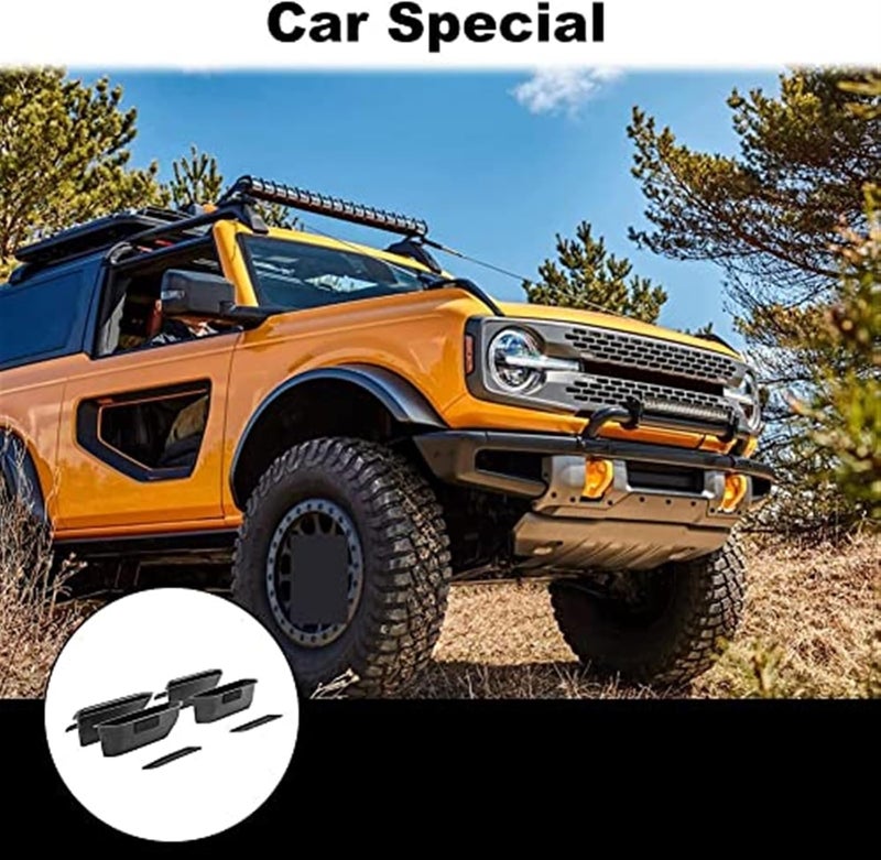 Wivplex Side Door Storage Box for Bronco 2021-2022 - Image 3