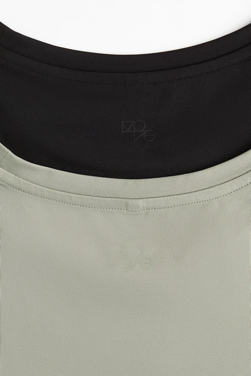 H&M 2-pack sports tops with DryMove™