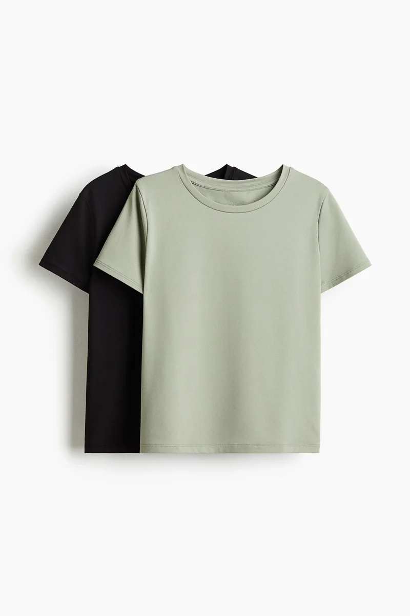 H&M 2-pack sports tops with DryMove™
