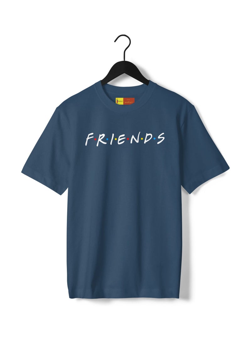 T-Shirt Friends Logo Oversize Unisex