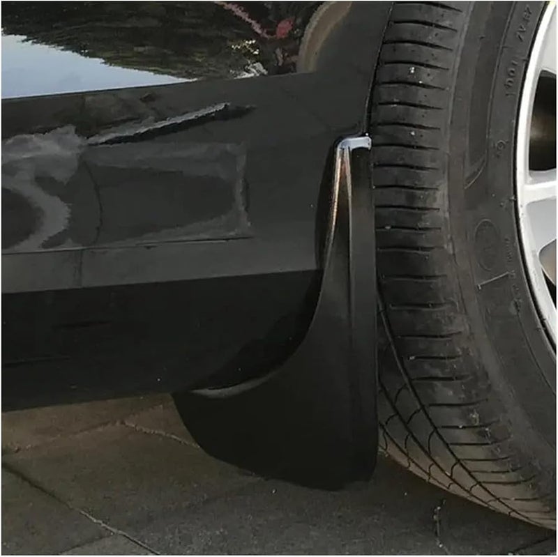 فولفو S90 2017 2021 واقيات الطين للرفارف المطلية باللون الأبيض البلوري - Image 4