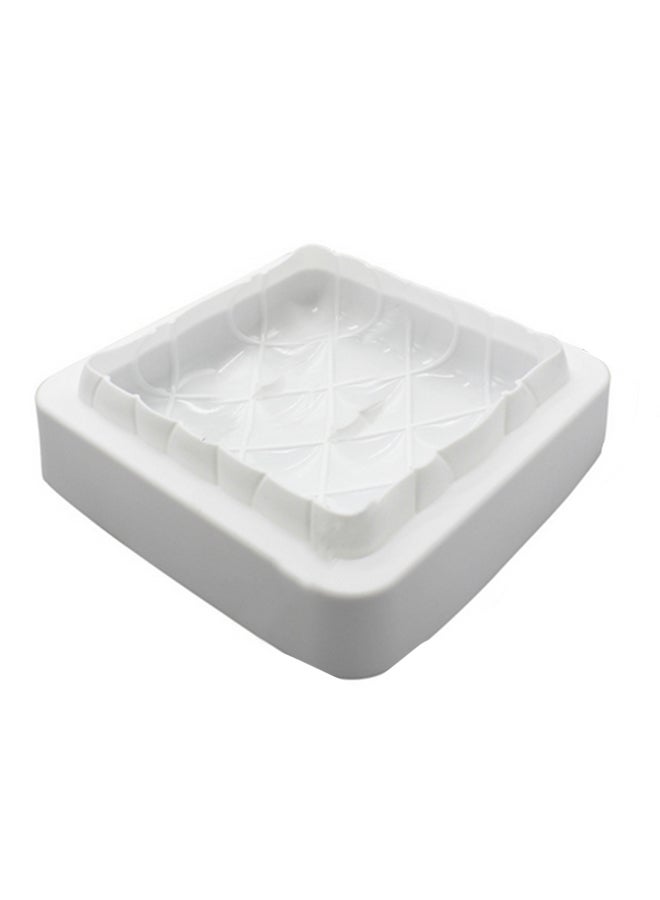 Silicone Mousse Cake Mold White 163grams