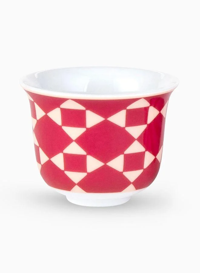 Silsal Bahja Arabic Coffee Cup- Pink - Silsal x Maison Mishmashi