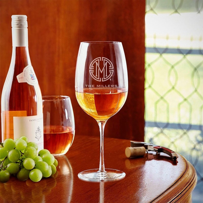 HomeWetBar HomeWetBar Rhone Wine Carrying Box with Custom Wine Glass and Accessories  Premium Wine Set Perfect for Wine Lovers  - Image 4