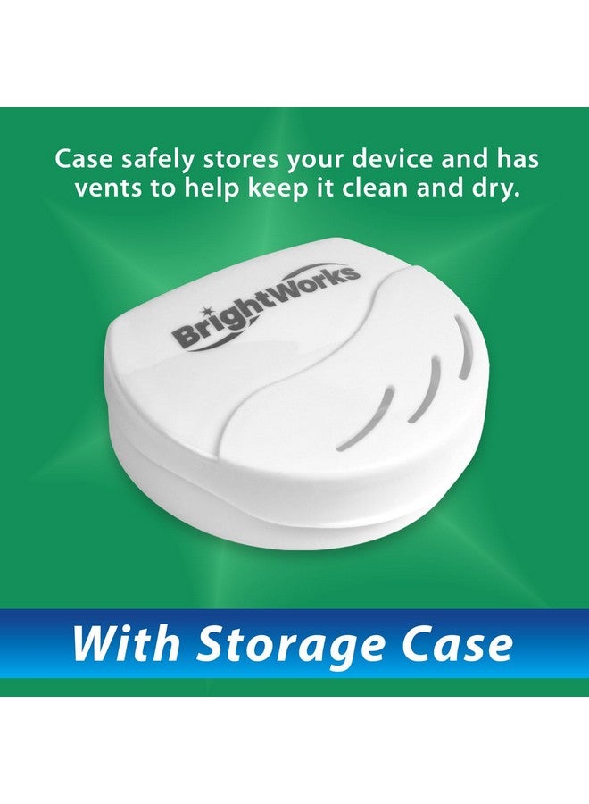 BrightWorks Aligner Brush and Case - Safely and Effectively Cleans and Stores Aligners - Image 5