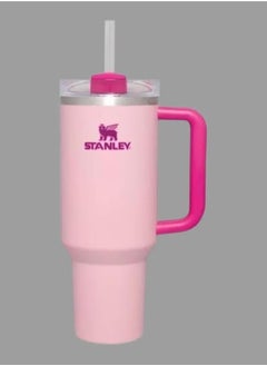 H2.0 FlowState Stainless Steel Vacuum Insulated Tumbler with Lid and Straw, 30 oz Nectarine – Perfect for Water, Iced Tea, Coffee, Smoothies, and More