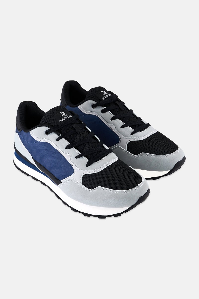 Nordland أحذية رياضية خارجية للرجال بشعار العلامة التجارية، متعددة الألوان - Image 1