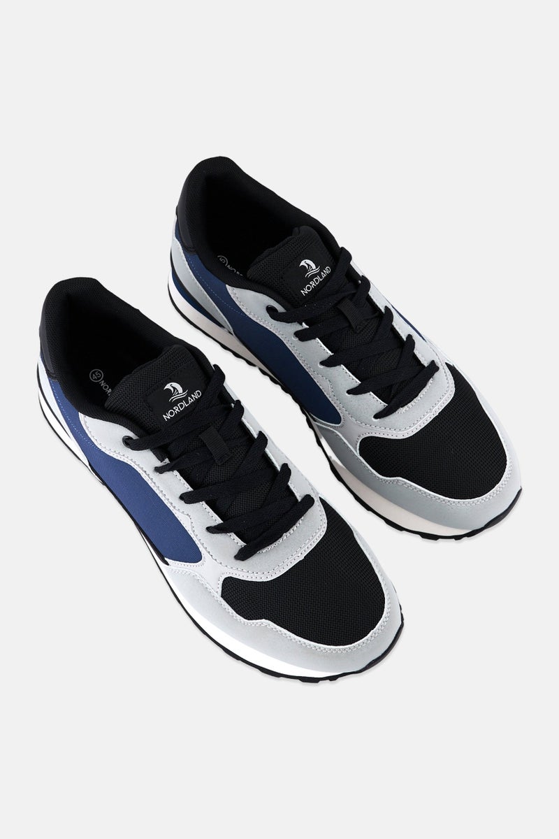 Nordland أحذية رياضية خارجية للرجال بشعار العلامة التجارية، متعددة الألوان - Image 2