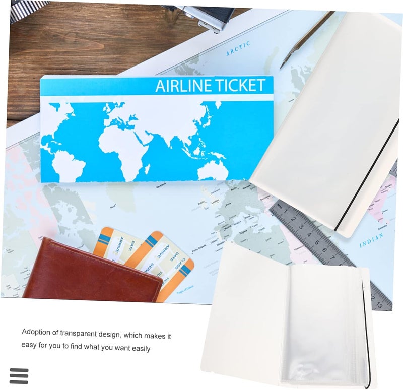 Movie Tickets Storage Album Wear-resistant for Stamps Card Collection Booklet - Image 2