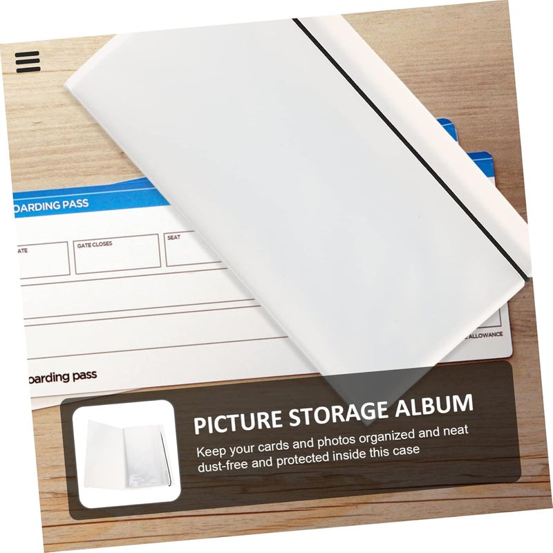Movie Tickets Storage Album Wear-resistant for Stamps Card Collection Booklet - Image 5