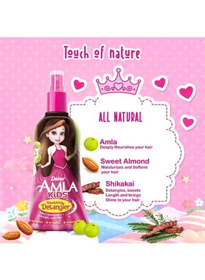 Amla Nourishing Kids Detangler For Smooth And Soft Hair - Image 2