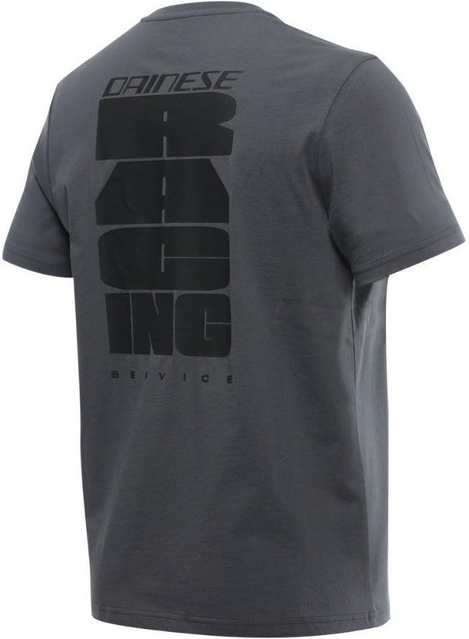 Dainese - Racing Service T Shirt Casual Crew Neck Cotton Man Castle Skirt S  - Image 1