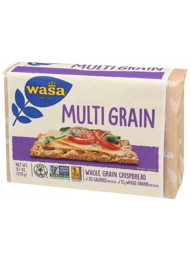 Wasa Multigrain Crispbread, 9.7 Oz - Image 1