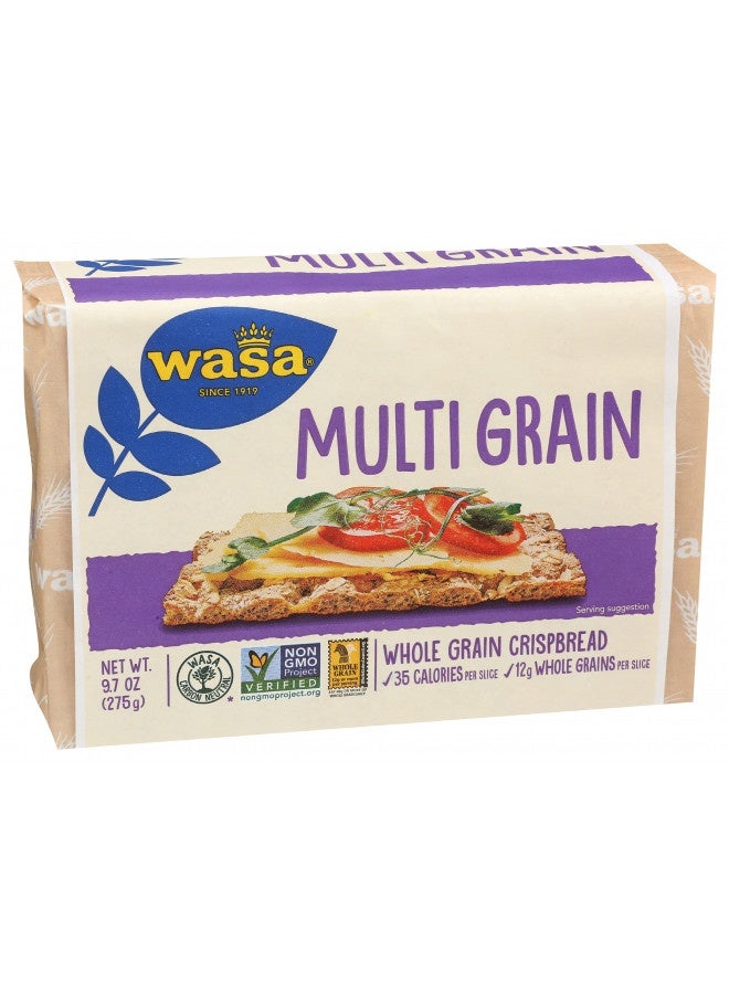 Wasa Multigrain Crispbread, 9.7 Oz - Image 2