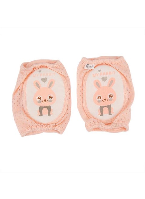 Baby Toddler Adjustable Elastic Knee Elbow Pads Crawling Safety Protector Cushion (1#)