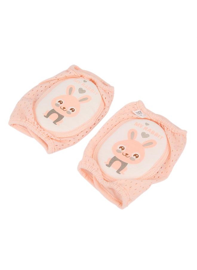Baby Toddler Adjustable Elastic Knee Elbow Pads Crawling Safety Protector Cushion (1#)