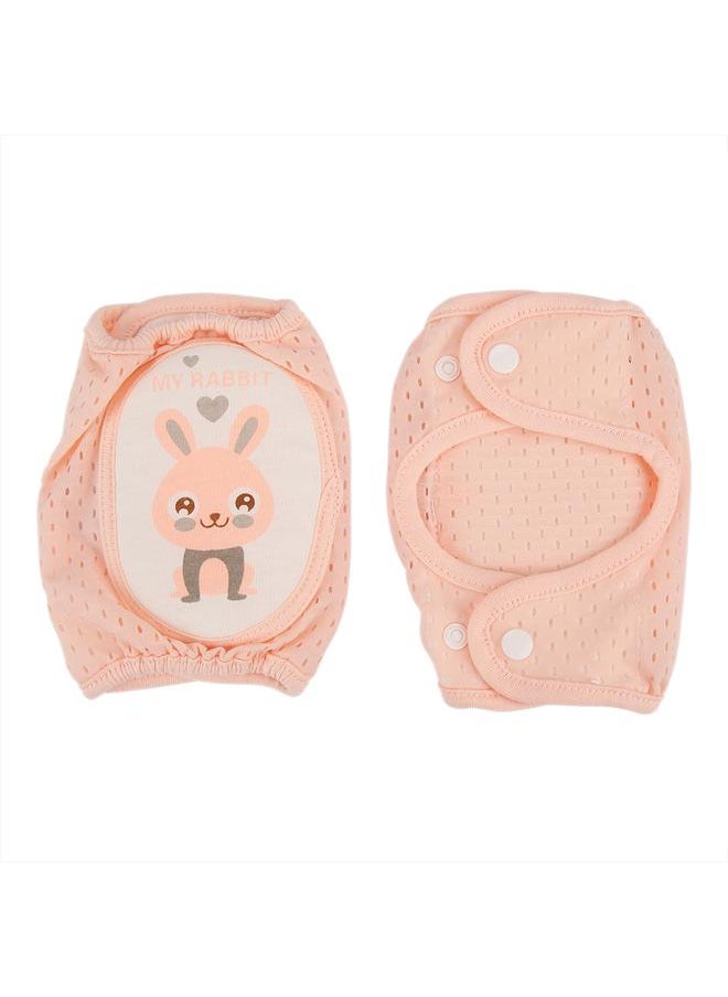 Baby Toddler Adjustable Elastic Knee Elbow Pads Crawling Safety Protector Cushion (1#)