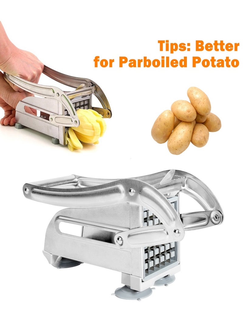 Potato Chipper Cutter Stainless Steel French Fry Potato Cutter Dicer - Image 5