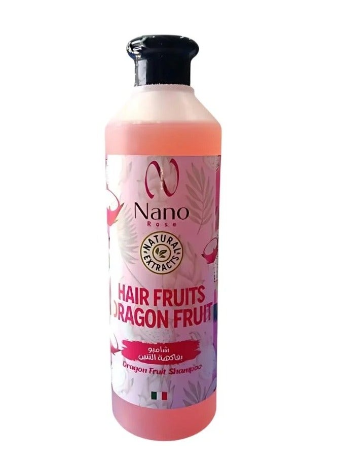 Dragon Fruit Moisturizing and Nourishing Shampoo - 500ml
