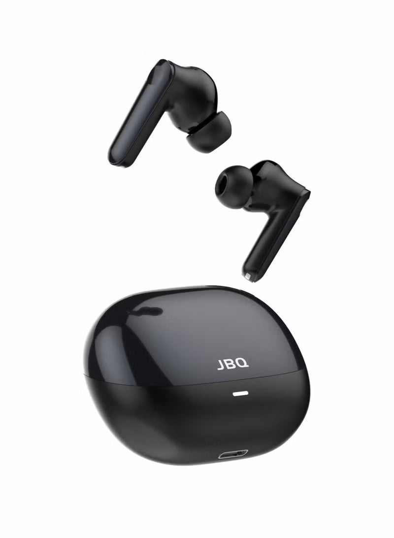 JBQ Wireless In-Ear Bluetooth Headphones with Advanced Noise Cancellation – Seamless Connectivity & Superior Sound - Image 1