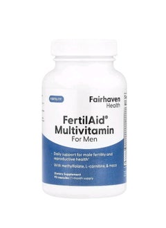 fairhaven health FertilAid for Men 90 Capsules  - Image 1