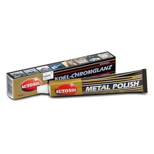 AUTOSOL Asl_Pol Metal Polish-75Gm(1001000),White - Image 1