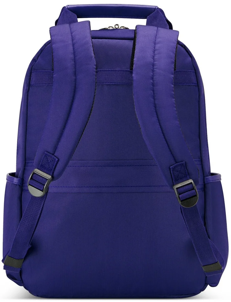 United Colors Of Benetton  Color Block Tote 15.6" Laptop Backpack - Navy  | Best Price UAE