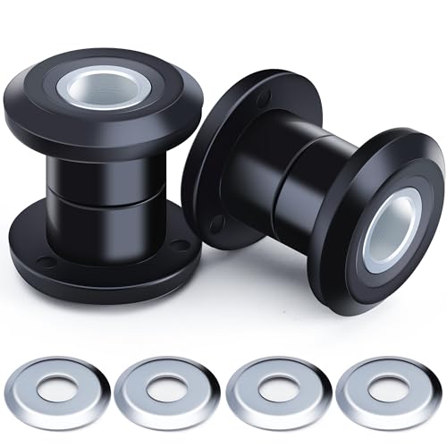 MoKitDora Handlebar Riser Bushings Damper Kit for 1983-up Harley Touring Road King Electra Street Glide FLHR FLTR FLHX FLHT & 2018-up Softail Deluxe Breakout Heritage Street Bob Fat Boy Low Rider - Image 1