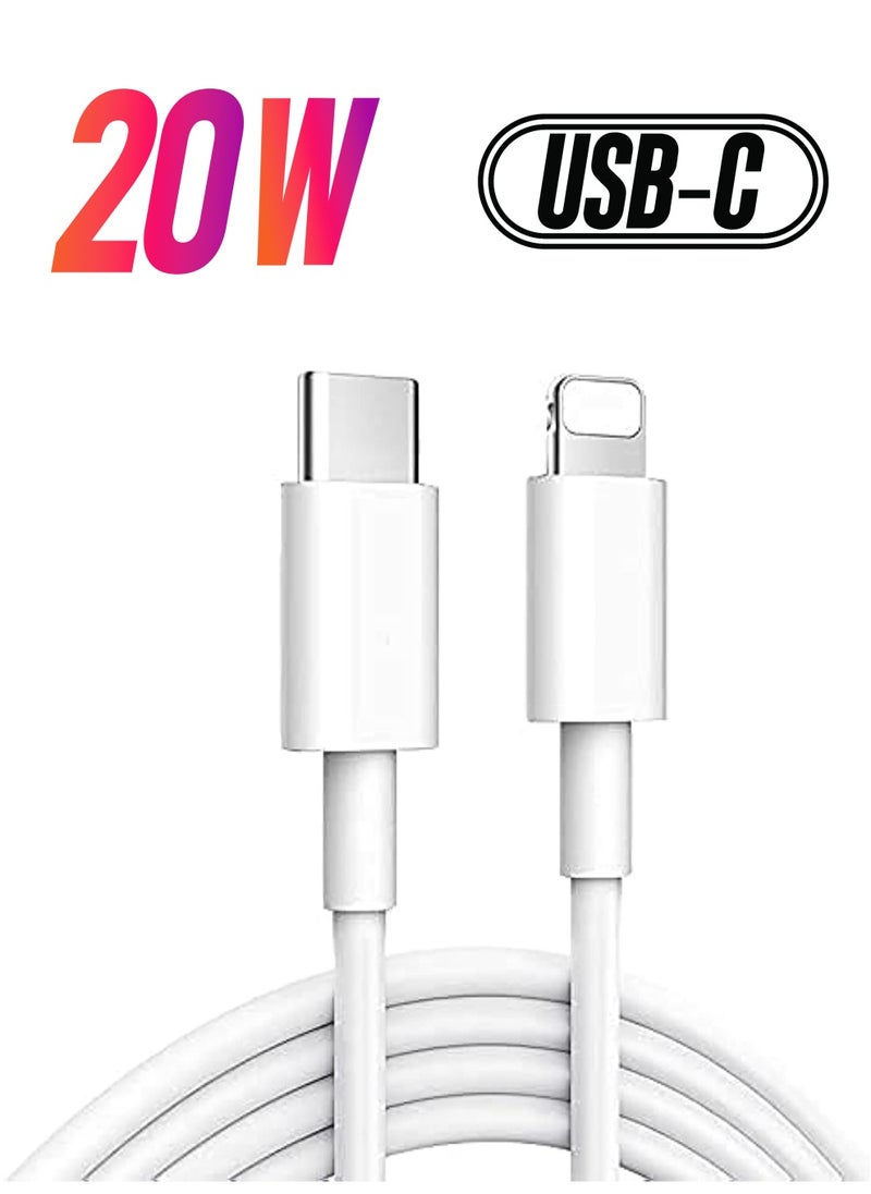 Generic - 20W Fast Charging Compaible For iphone 12 mini/12/12 Pro/13/13 pro/13 promax/13mini,Type C to Lightning Cable[MFi Certified] USB C to Apple PD Cable Fast Charger, iPad, - Image 1