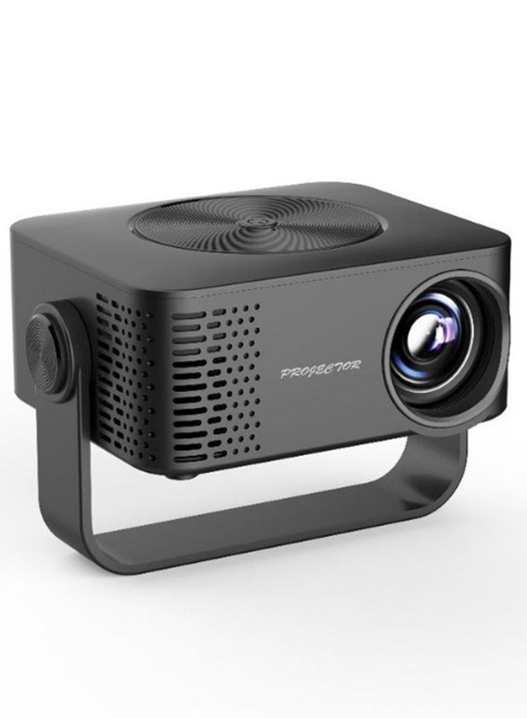 MOMAN Classic Portable Projector M60 4K Full HD 1080P, Auto-Focus, Ultra Thin, Ultra-Mini Size, Built in Speaker, Dual-Band WiFi, Low Noise, Big Screen Brighten Life - Image 1