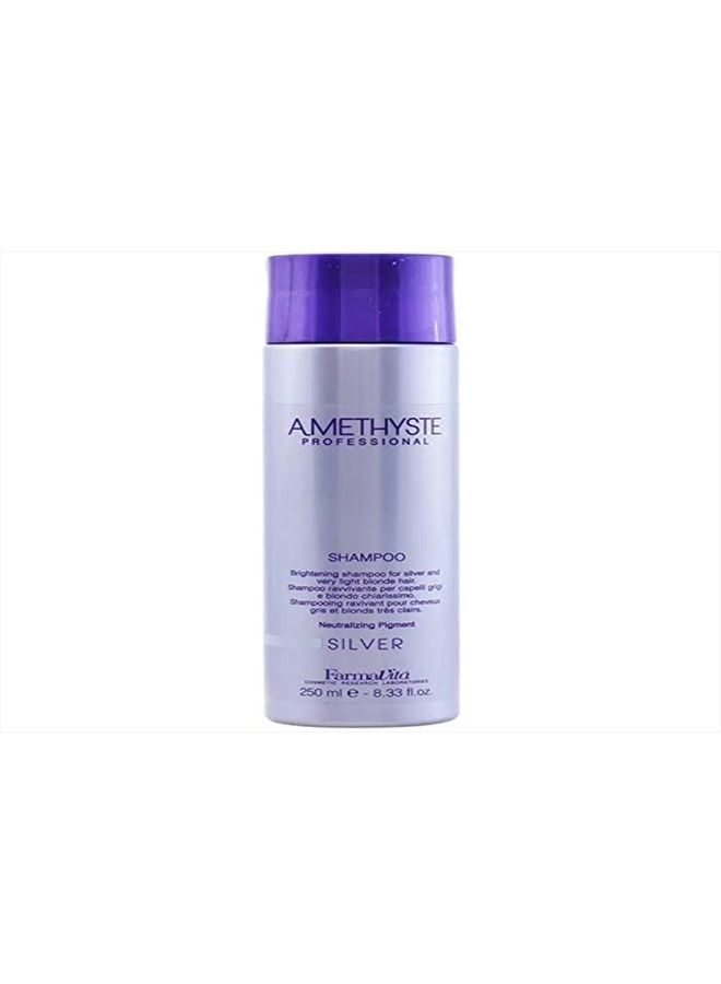 FarmaVita AMETHYSTE silver shampoo 250 ml