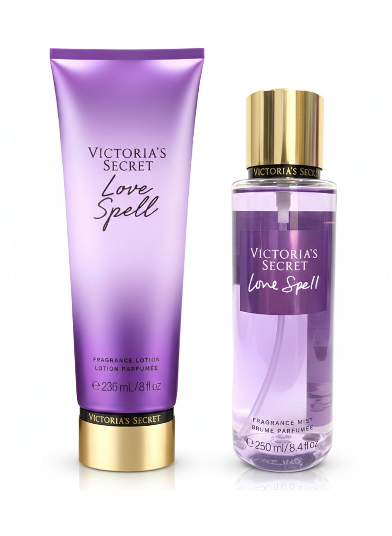 Victoria's Secret Love Spell Spray & Lotion Set