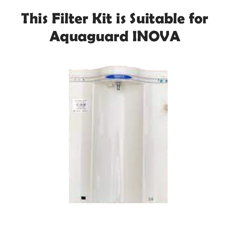 Bareeze Pure Filter Kit for Aquaguard Inova Water Purifier - Image 2