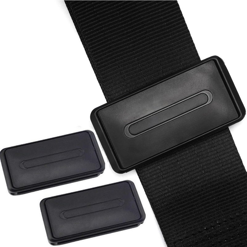 Beaute 2x Car Seat Belt Adjuster Clip Stopper Strap Buckle for Comfort Tension - Image 1