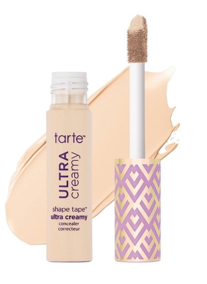 Tarte Cosmetics Shape Tape Ultra Creamy Concealer (12N Fair Neutral + Net 10 ML / 0.33 Fl. Oz.) - pzsku/ZB5F4914F69BAC37F9FB8Z/45/_/1726810862/50aa0f60-e8bb-48cf-9e14-9793c6fdd7e5