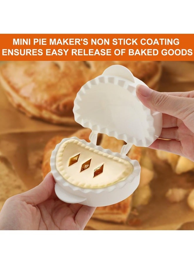3 Pack Dough Presser Pocket Pie Molds - Party Potluck Hand Pie Molds, Apple, Pumpkin And Acorn Shapes  - Image 3