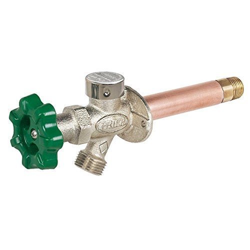 Prier P-164D16 Quarter-Turn Frost Free Anti-Siphon Outdoor Hydrant, 16-Inch - Image 1