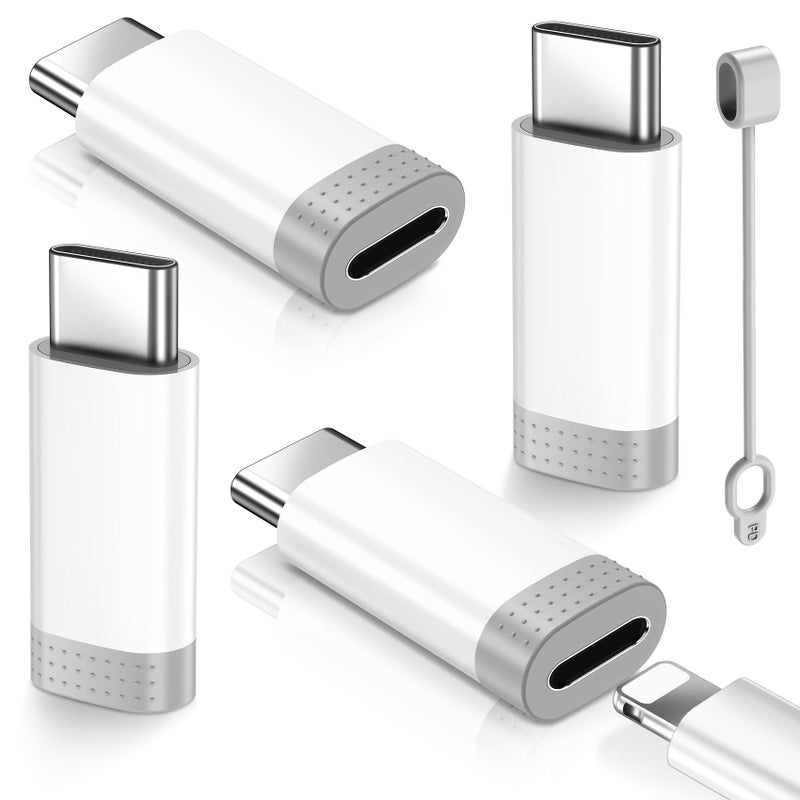 xiwxi ðŸ’ððšðœð¤ ð”ð©ð ð«ðšððžð Lightning to USB C Adapter for iPhone15/16/17 Pro/17 Pro Max,Fast Charging&Data Transfer,Type C Charger Connector Cable for 17/16,Serial Adapter-Not for Headphone/OTG - Image 1