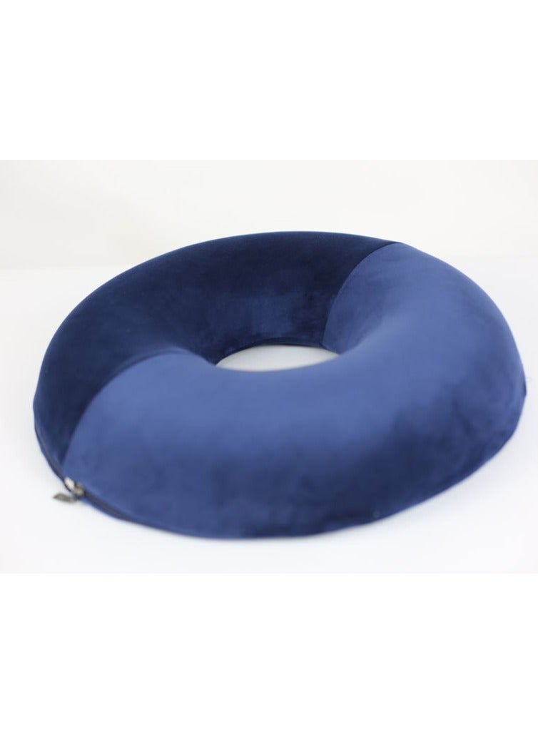Max Comfort Hemorrhoid Memory Foam Round Pillow - Anti-Hemorrhoid - Image 1