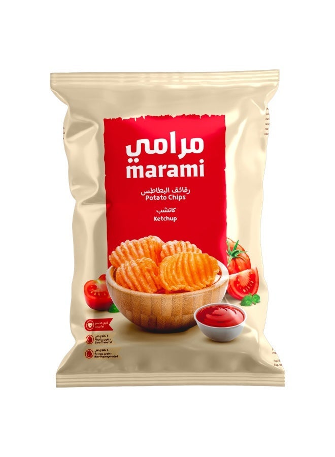 Marami Ketchup Potato Chips, 100 g, Bundle of 3 - Image 2