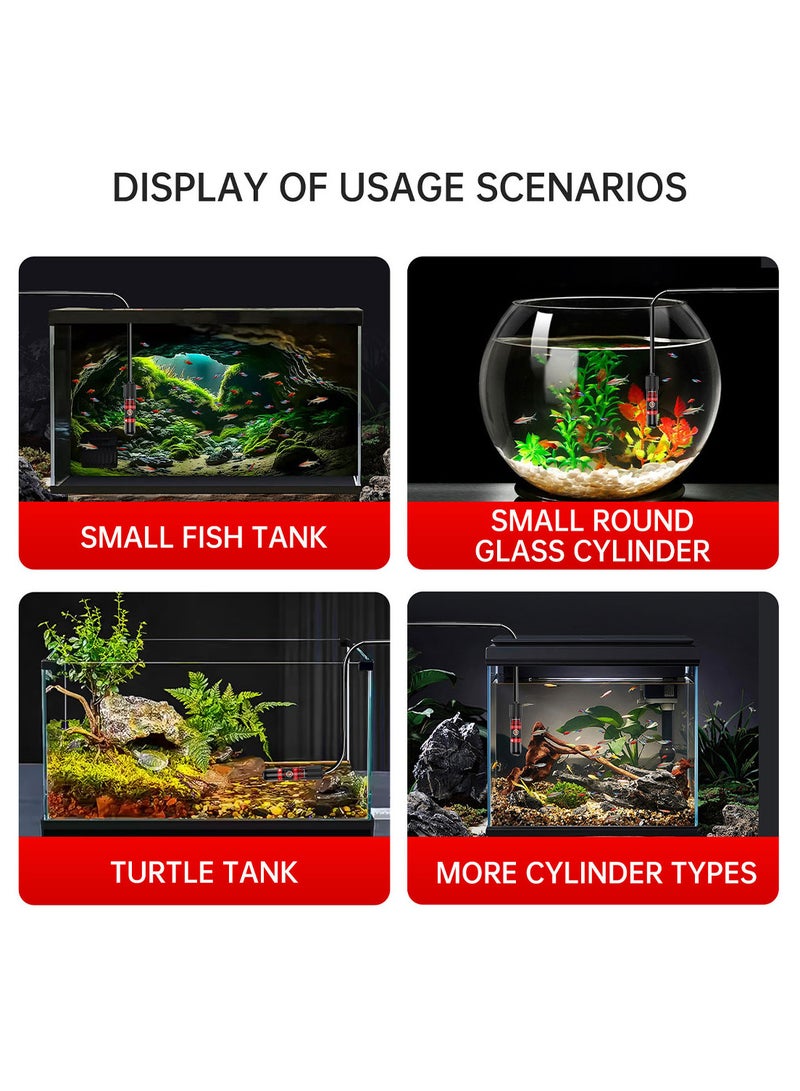 سخان ماء لاحواض اسماك الزينة الصغيرة و المتوسطة 15 وات يو اس بي - Image 5