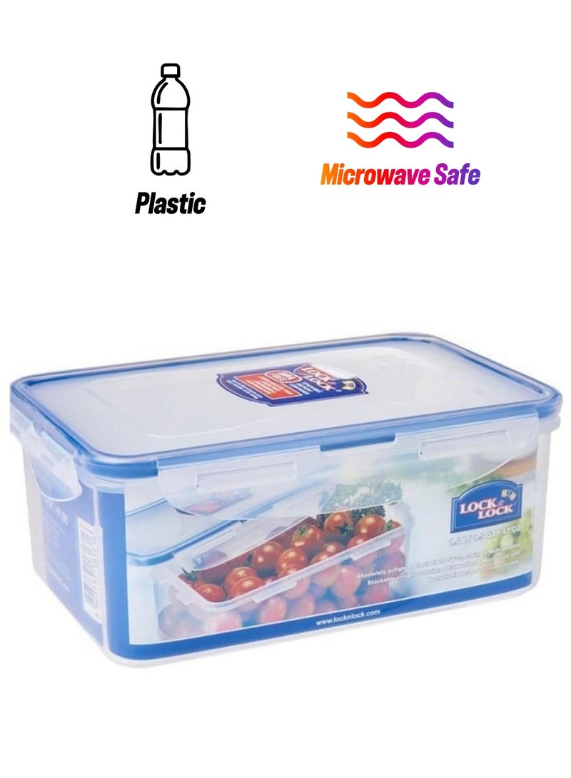 LOCK & LOCK CLASSIC FOOD CONTAINER 1.4 L - Image 1