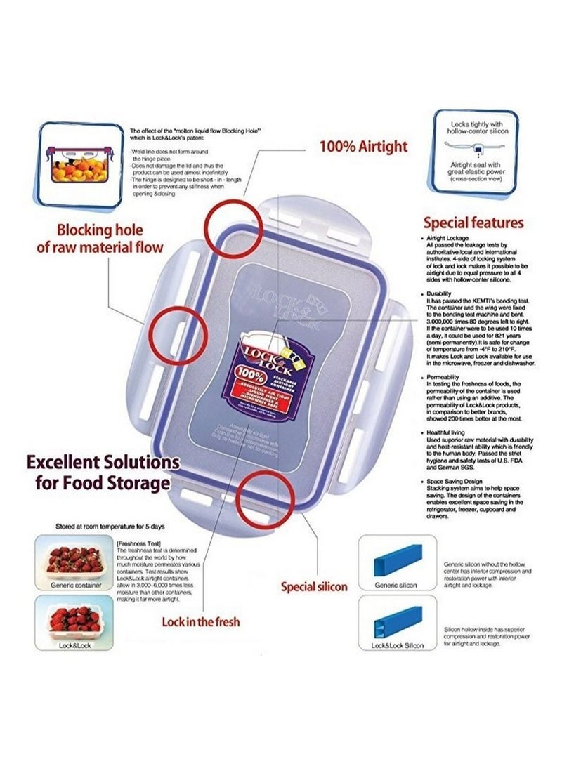 LOCK & LOCK CLASSIC FOOD CONTAINER 1.4 L - Image 3