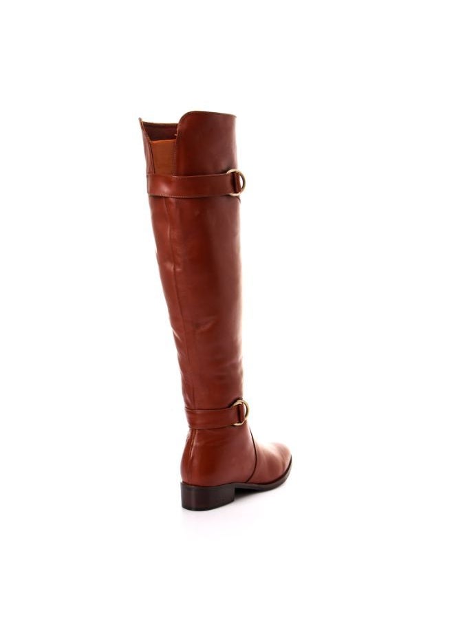 Mr.joe Boot Real Leather Camel  - Image 3