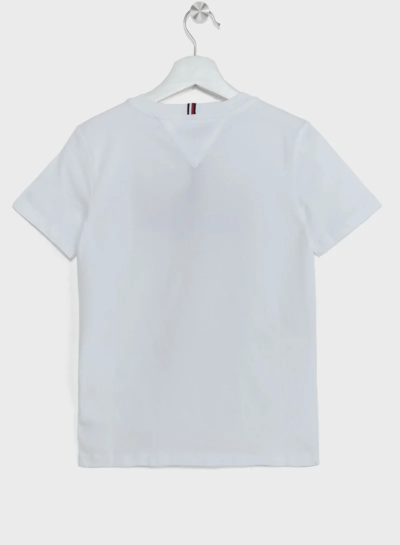 TOMMY HILFIGER Youth Logo T-Shirt