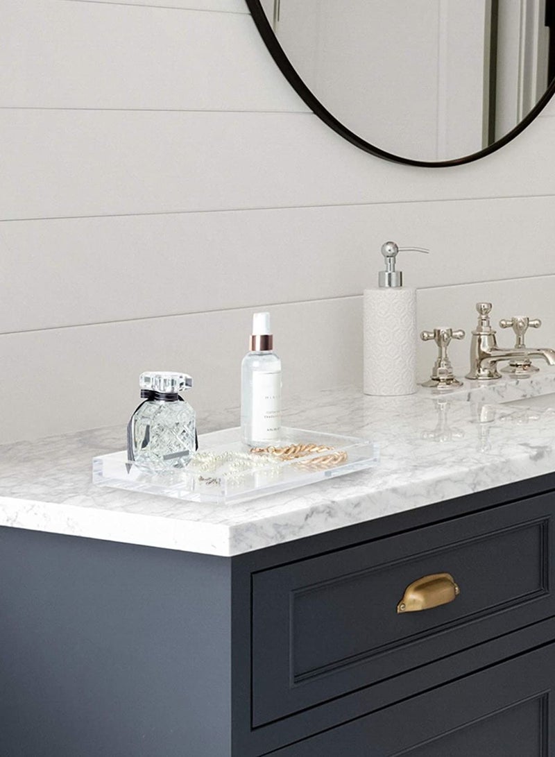 إي وورلد صينية ديكور أكريليك حديثة الحد الأدنى منظم خادم للاستخدام بجانب السرير والحمام - Image 5