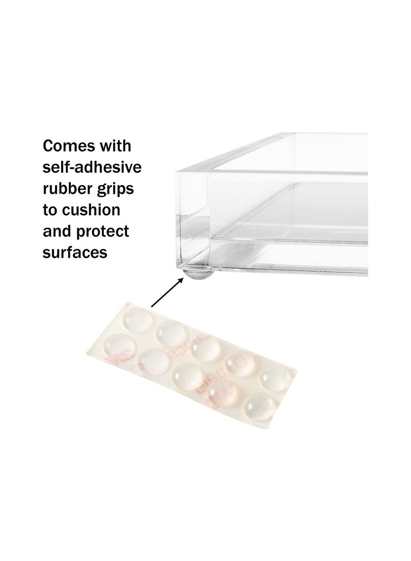 إي وورلد صينية ديكور أكريليك حديثة الحد الأدنى منظم خادم للاستخدام بجانب السرير والحمام - Image 2