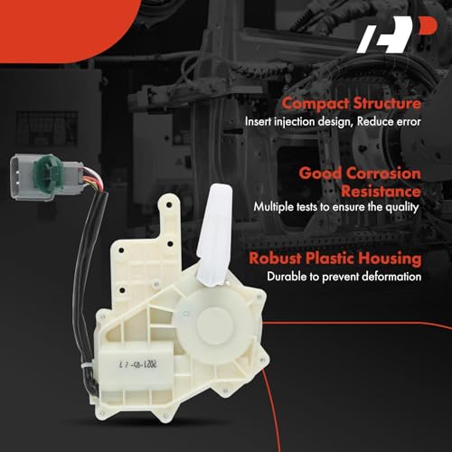 A-Premium Door Latch Lock Actuator Compatible with Honda Vehicles - Honda Odyssey 2001-2004, V6 3.5L, Mini Passenger Van - Rear Left Driver Side, Replace# 72663S0XA11 - Image 5